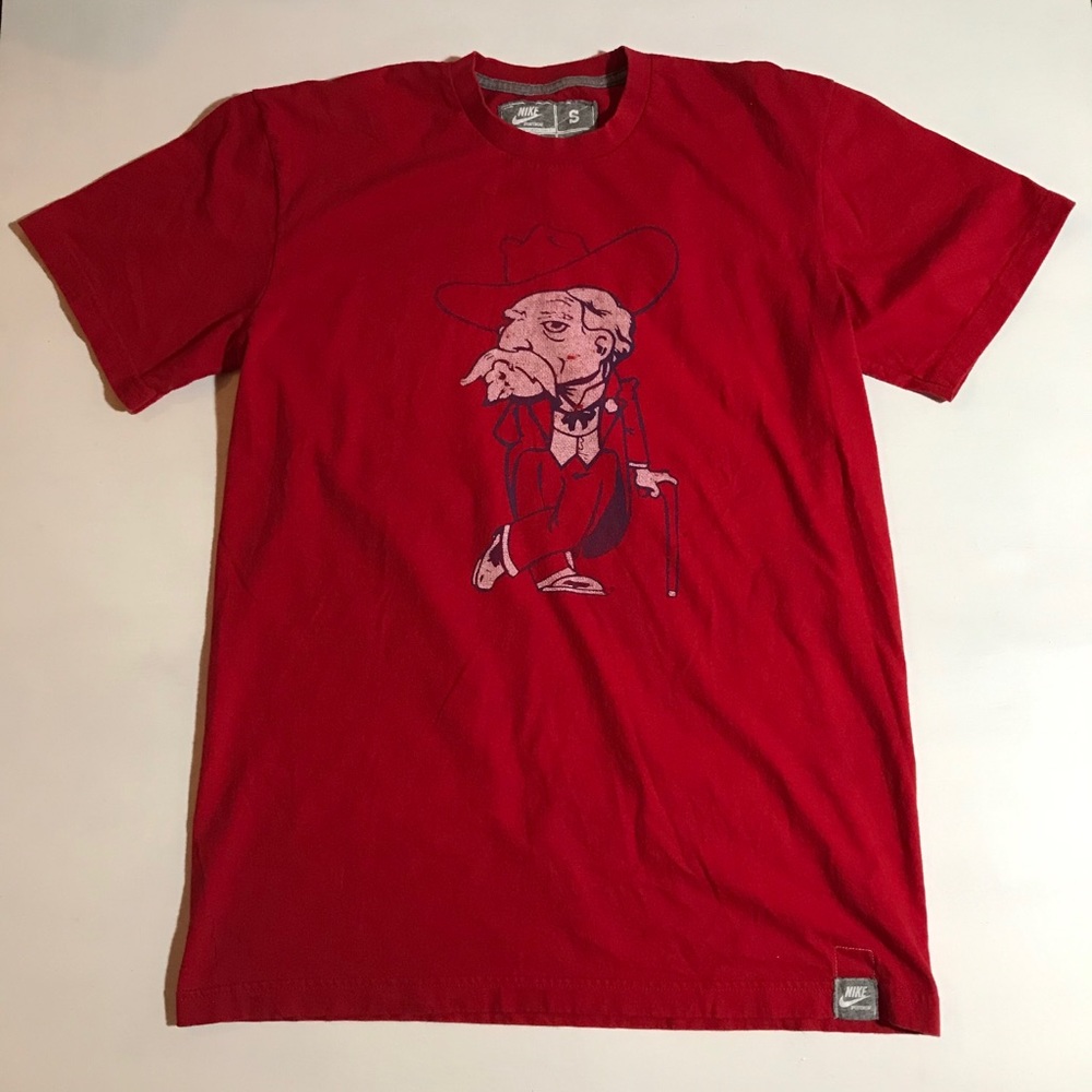 Nike Ole Miss Colonel Reb Tee